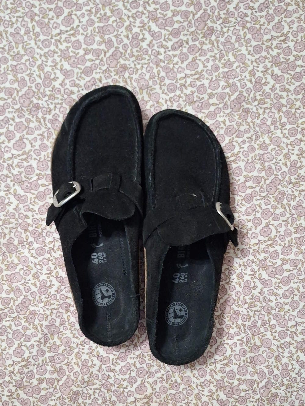 Womens Black Birkenstock Clogs